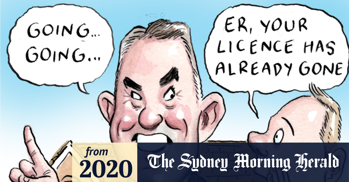 The gavel falls on John McGrath's real estate licence